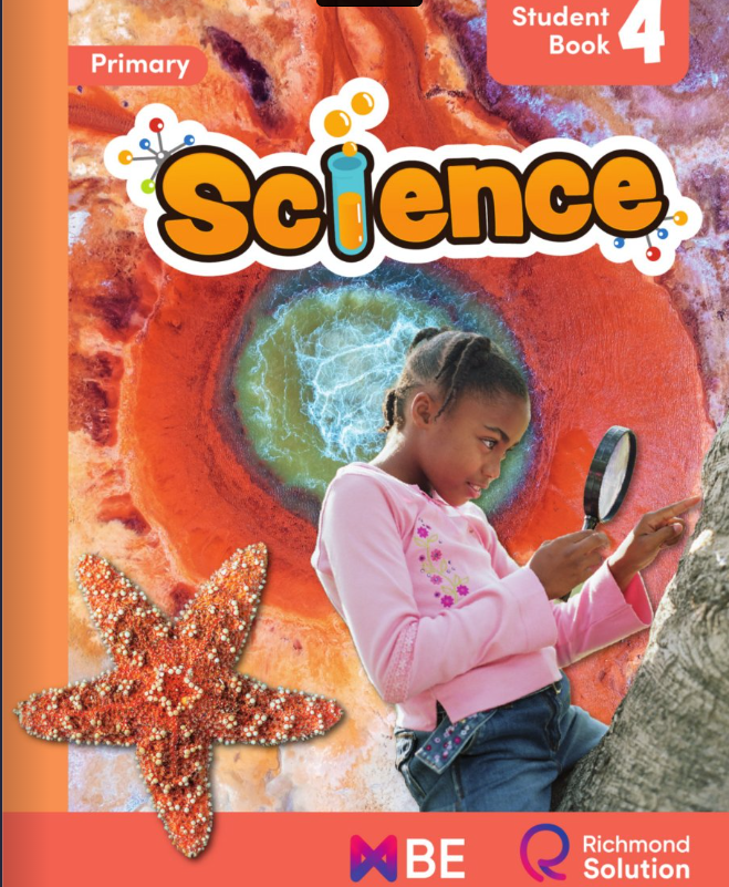 SCIENCE BE PRIMARY 4 STUDENT'S BOOK